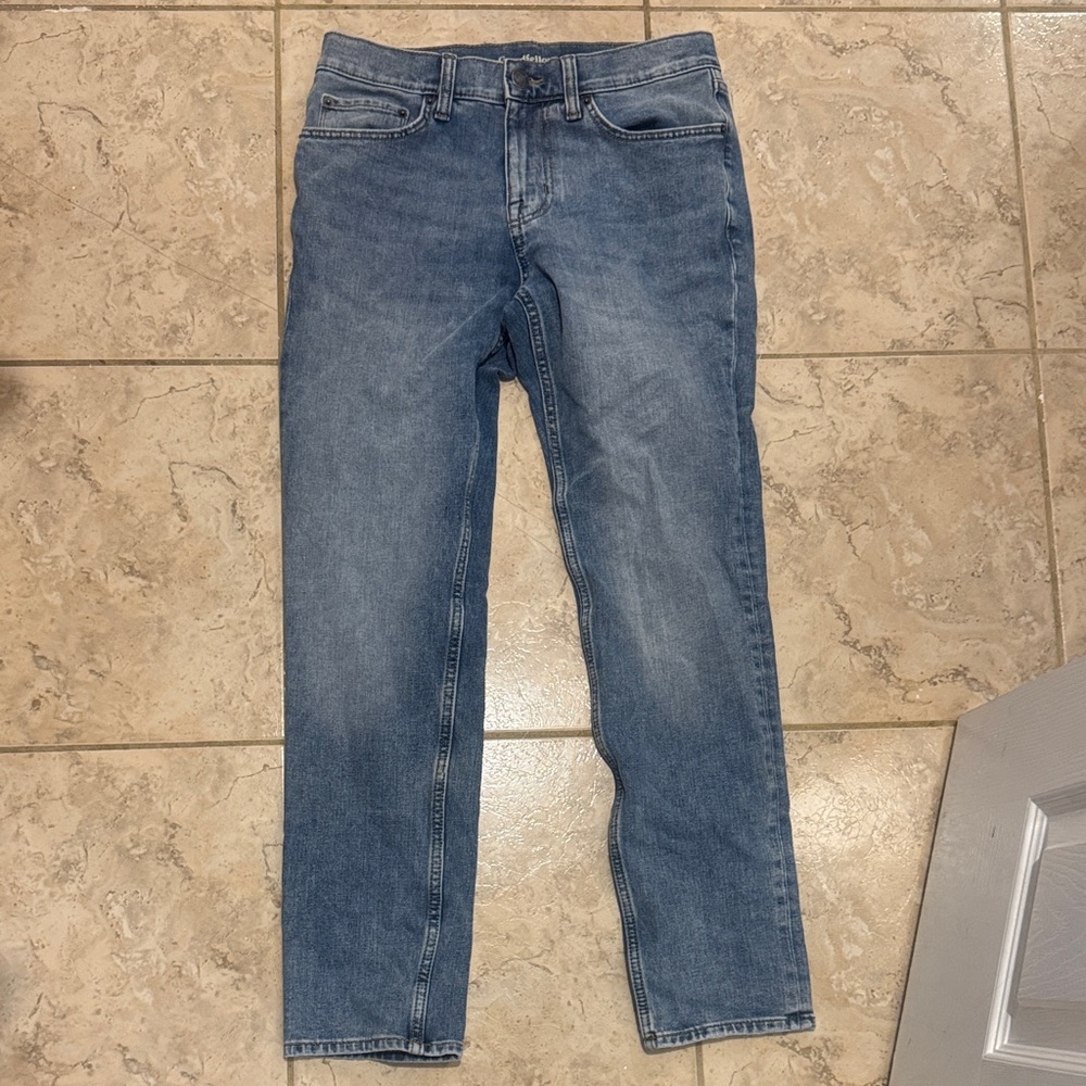 Goodfellow & Co Men's Slim Jeans in Light Blue